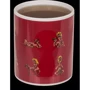 Чашка с термоэффектом OOTB Stoneware Mug Comic Stripper фото 4