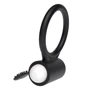 Эрекционное виброкольцо LoveToy Power Clit Cockring, Black фото 4