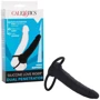 Насадка для двойного проникновения California Exotic Novelties Silicone Love Penetrator System (чёрная): Назначение Для двойного проникновения