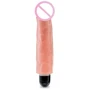 Вибромассажер King Cock 7 Vibr Stiffy Flesh 21.6x4.4 см