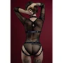 Сбруя боди Feral Feelings Body Harness Black: Вид Портупеи