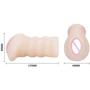 Мастурбатор-вагина BABY, BM-009132N: Глубина, см 13.5