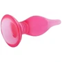 Анальная пробка на присоске Butt plug, BI-017006 Pink: Для кого Унисекс