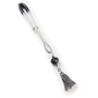 Зажим для клитора Art of Sex Clit Clamp Sweet Brush: Цвет серебристый