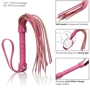 CalExotics Tickle Me Pink Flogger - дизайнерський флогер: Для кого унісекс