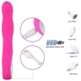 Вібромасажер для точки G Boss Series - Wibrator RABBIT G-spot, PINK: Тип управління кнопкове
