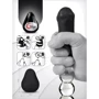 Мастурбатор яйце Gvibe Gegg Black, 6.5х5 см: Призначення  кишеньковий