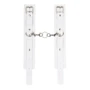 Оковы Leather Standart Leg Cuffs, White: Производитель sLash