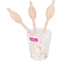 Трубочки LoveToy Original Pussy Straws Flesh, 9 шт: Производитель LOVETOY