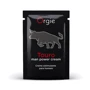 Крем для посилення ерекції Orgie Touro Power Cream, 2 мл, з таурином, гінкго та коренем женьшеню