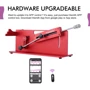 Смарт секс-машина Hismith Table Top 2.0 Pro APP Red, настільна версія фото 6
