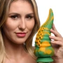 Фантазійний фалоімітатор щупальця Восьминога Creature Cocks Monstropus Tentacled Silicone Dildo фото 7