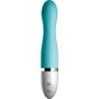 Pipedream Crush Honey Turquoise - вибратор для точки-G, 14х3.8 см: Тип и форма Вибромассажер