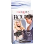 Ошейник с поводком CalExotics Diamond Leash and Collar Set: Цвет черный