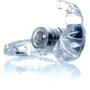 Ерекційне вібро кільце BOSS Rabbit Vibro Cock Ring Clear, BS6700049 фото 6