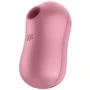 Вакуумний стимулятор із вібрацією Satisfyer Cotton Candy Light Red: Призначення Вакуумні