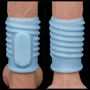 Насадка на пенис с вибрацией LoveToy Knights Ring Vibrating Wave Blue: Материал TPE (термопластичный эластомер)
