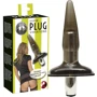 Анальная пробка You2Toys - Silver Plug Vibrations: Тип Анальные пробки