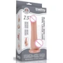Фалоімітатор LoveToy Sliding-Skin Dual Layer Dong 7.5" Flesh: Призначення Вагинальные