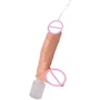 Фалоімітатор з еякуляцією Veiny Victor Ejaculating Cock with Bottle, 16,6х4,8 см