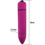 Мини вибратор (вибропуля) XESE BV05 Purple: Тип и форма Мини-вибраторы, Вибропули