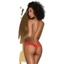 Трусики Penthouse - Dangerous darling Red M/L: Вид Трусы