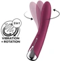 Вібратор Satisfyer Spinning Vibe 1 Red: Довжина, см 17.5
