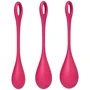Набір йоні намистин Satisfyer Yoni Power 1 Red: Наявність вібрації  Нет