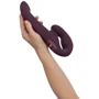 Страпон фаллоимитатор двойной Fun Factory Share Vibe Pro Burgundy: Длина, см 14