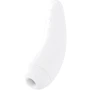 Вакуумный клиторальный стимулятор Satisfyer Curvy 2+ White: Для кого Для женщин