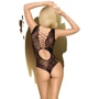 Боди Penthouse - Runway queen Black XL: Применение На тело