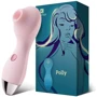 Вакуумний вібратор KisToy Polly Pink: Тип і форма Вібромасажер