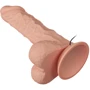 Вибратор LYBAILE Beautiful Encounter Buraq Vibrator Flesh: Назначение Вагинальные