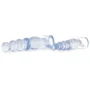 Набор анальных пробок Doc Johnson Anal Delight Trainer Kit, 2 шт, прозрачный: Для кого Унисекс