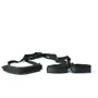 Система ремней для поддержания ног Sportsheets Sex Sling Black: Цвет черный