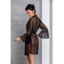 Пеньюар Passion LOVELIA PEIGNOIR black XXL/XXXL: Вид Пеньюары
