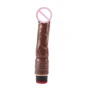 Вибромассажер Chisa 9” Vibe Cock, Brown