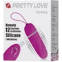 Віброяйце Pretty Love Debby Remote Egg Pink: Тип управління На дистанционном управлении