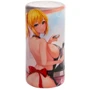 Вагіна-мастурбатор в пластиковій колбі - Hentai Series, YUE-M034-08