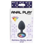 Анальная пробка с радужным кристаллом Toy Joy Rainbow Booty Jewel Small: Тип Анальные пробки