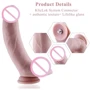 Силиконовый фаллоимитатор для секс-машин Hismith 8.3″ Silicone Dildo: Тип Реалистичные