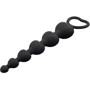Анальная цепочка Chica Black Mont - Elite Lover's Beads: Наличие вибрации Нет