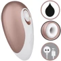 Satisfyer Pro Deluxe NG Rose Gold - компактный вакуумный стимулятор клитора: Для кого Для женщин