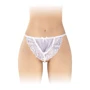 Эротические стринги Fashion Secret KATIA White
