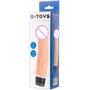 Вибратор Toyfa A-Toys 7-Function Vibrator Flesh: Тип и форма В виде члена