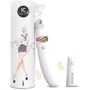 Вакуумный стимулятор с вибрацией KisToy Miss CC White: Диаметр, см 3.6