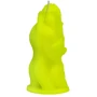 Свеча LOVE FLAME - Passion Yellow Fluor, CPS10-YELLOW: Цвет желтый