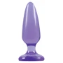 Анальная пробка Pleasure Plug - Medium, фиолетовый
