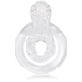 Виброкольцо Elite Sexual Exciter Crystal: Цвет прозрачный