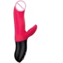 Пульсатор - вибратор Fun Factory BI STRONIC FUSION india red: Назначение Вагинальные